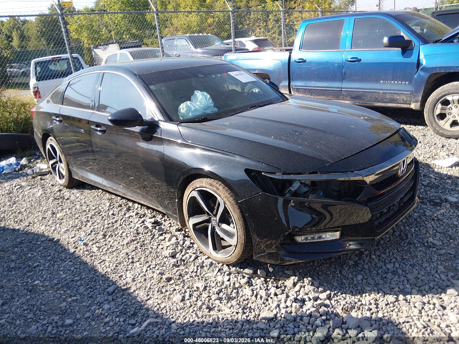 2018 HONDA ACCORD SPORT