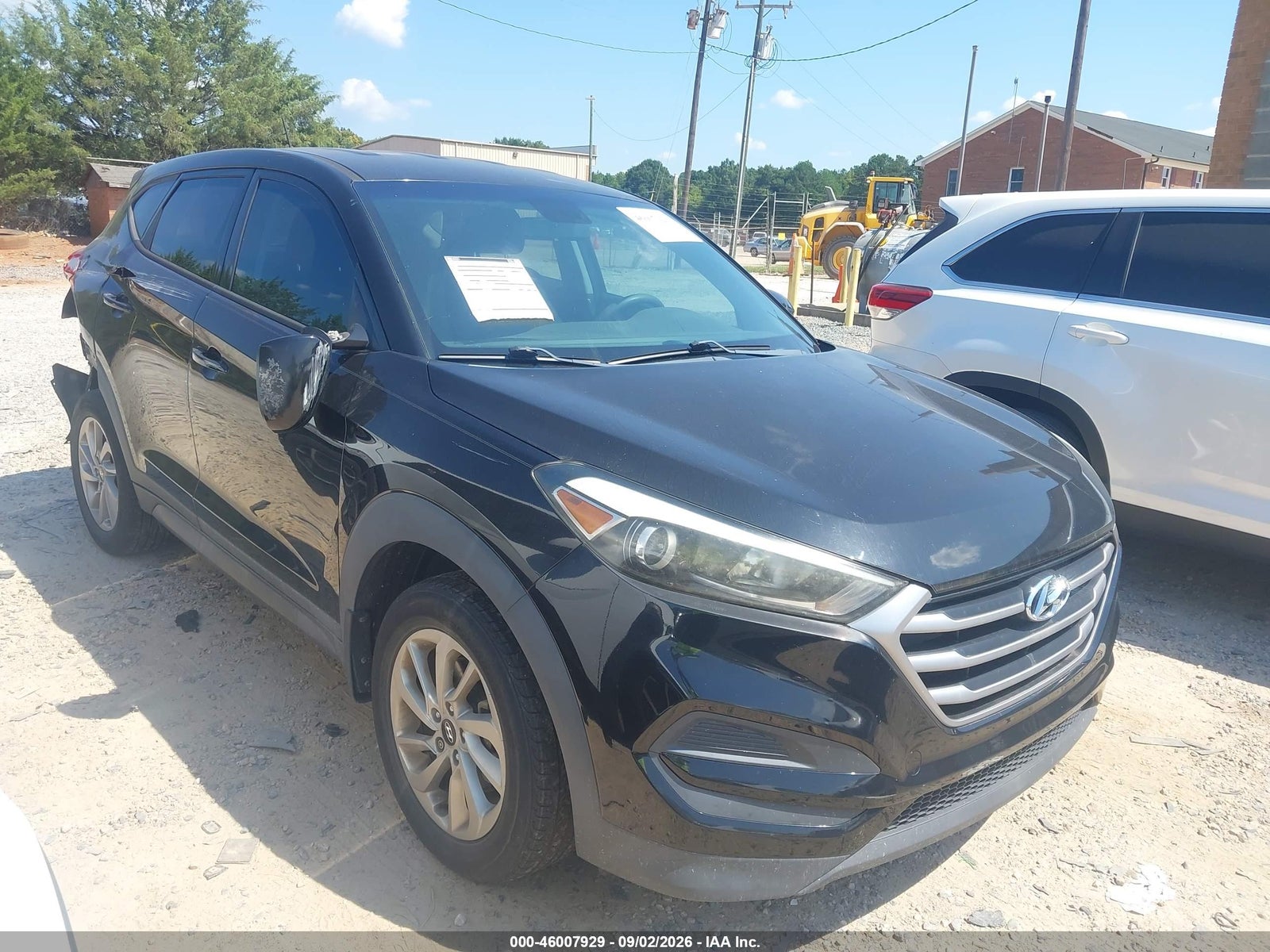 2017 HYUNDAI TUCSON SE
