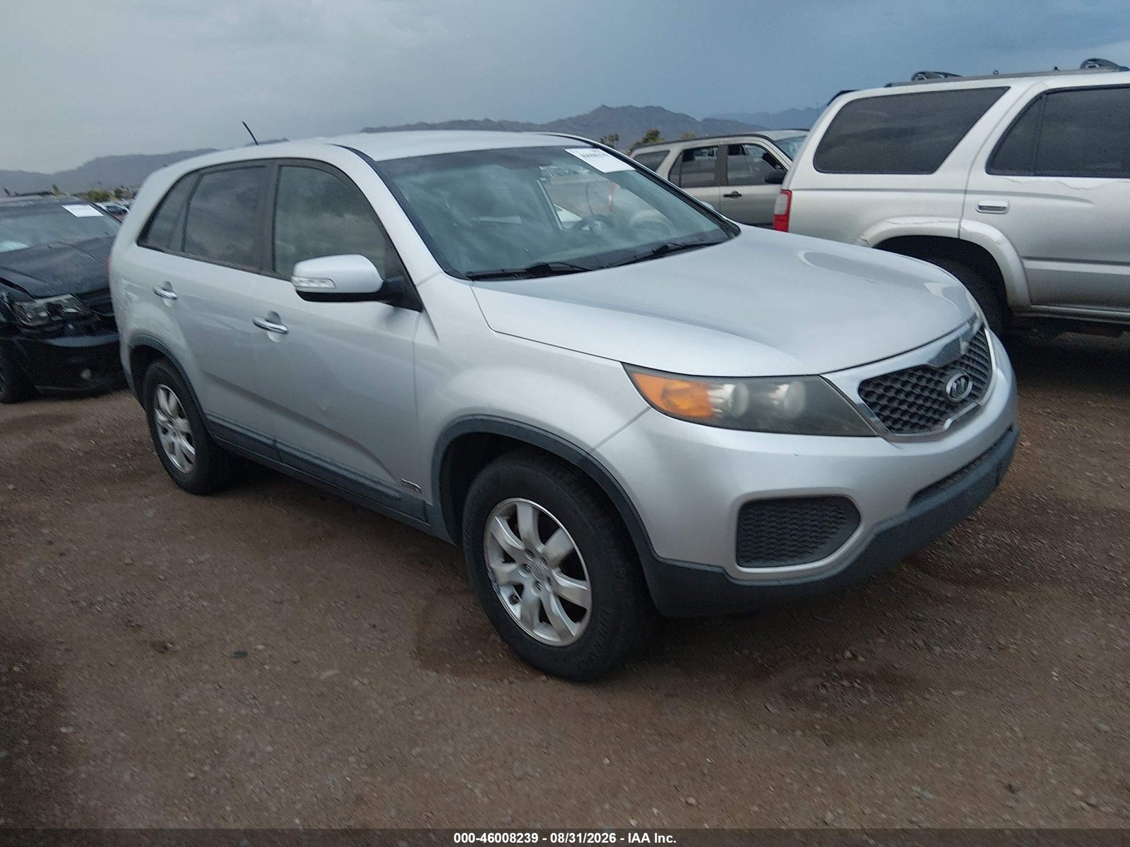 2011 KIA SORENTO LX