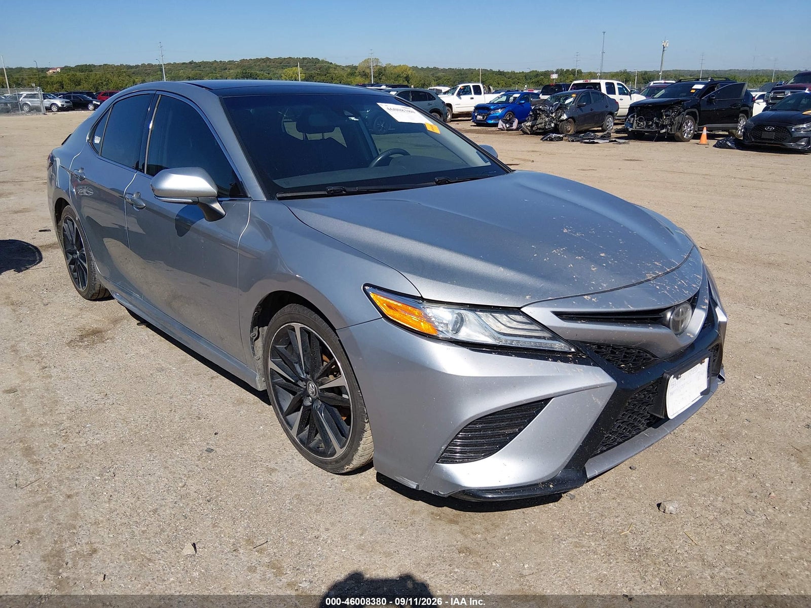2020 TOYOTA CAMRY XSE