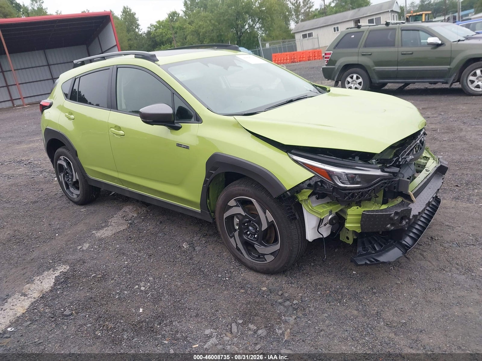 2026 SUBARU CROSSTREK LIMITED