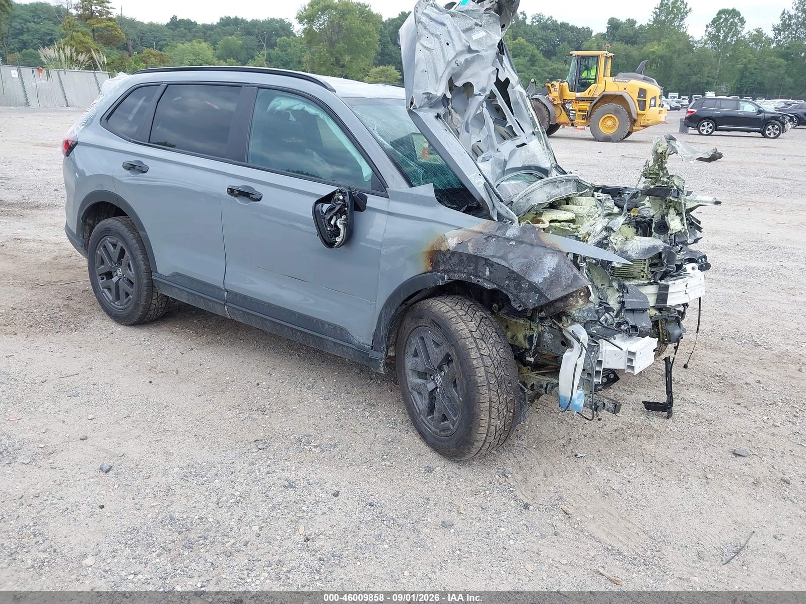 2026 HONDA CR-V HYBRID AWD TRAILSPORT