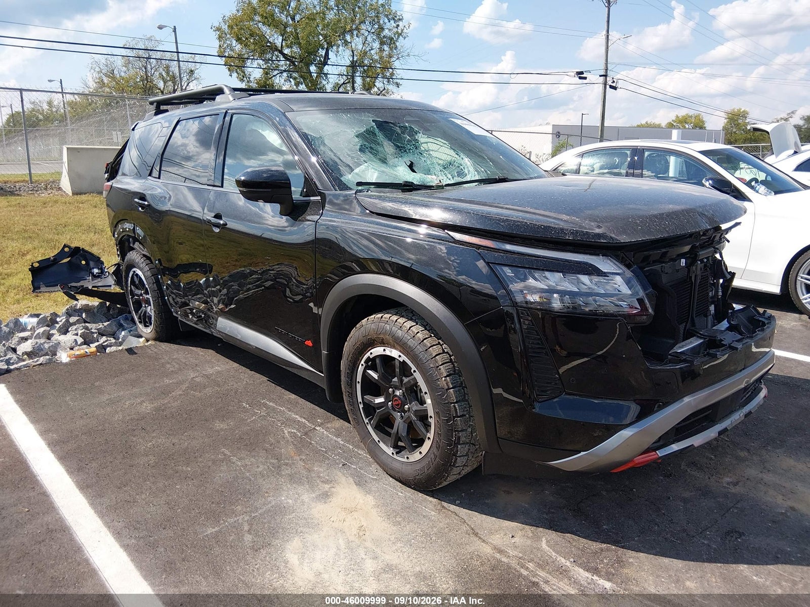 2026 NISSAN PATHFINDER ROCK CREEK