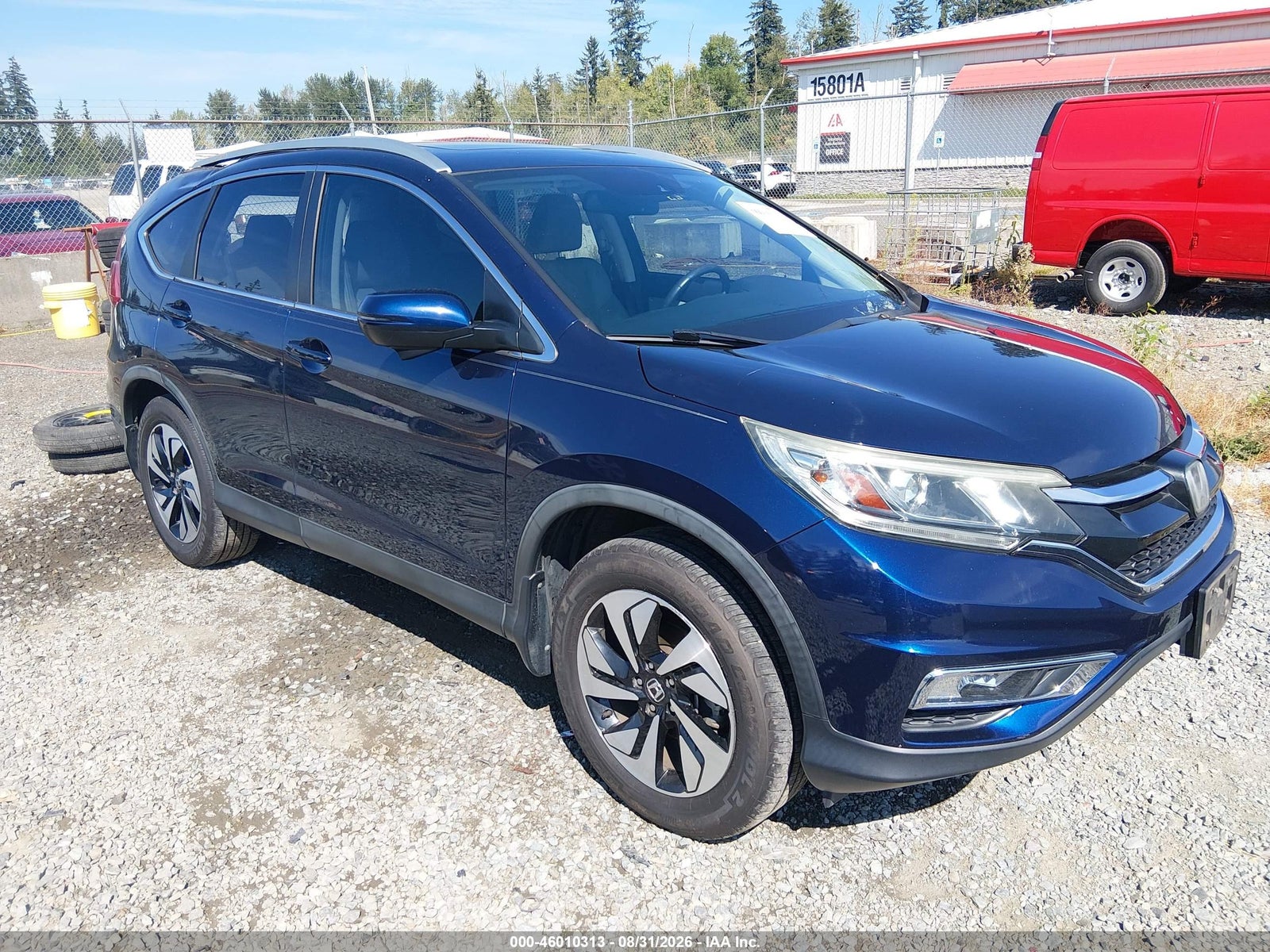 2016 HONDA CR-V TOURING