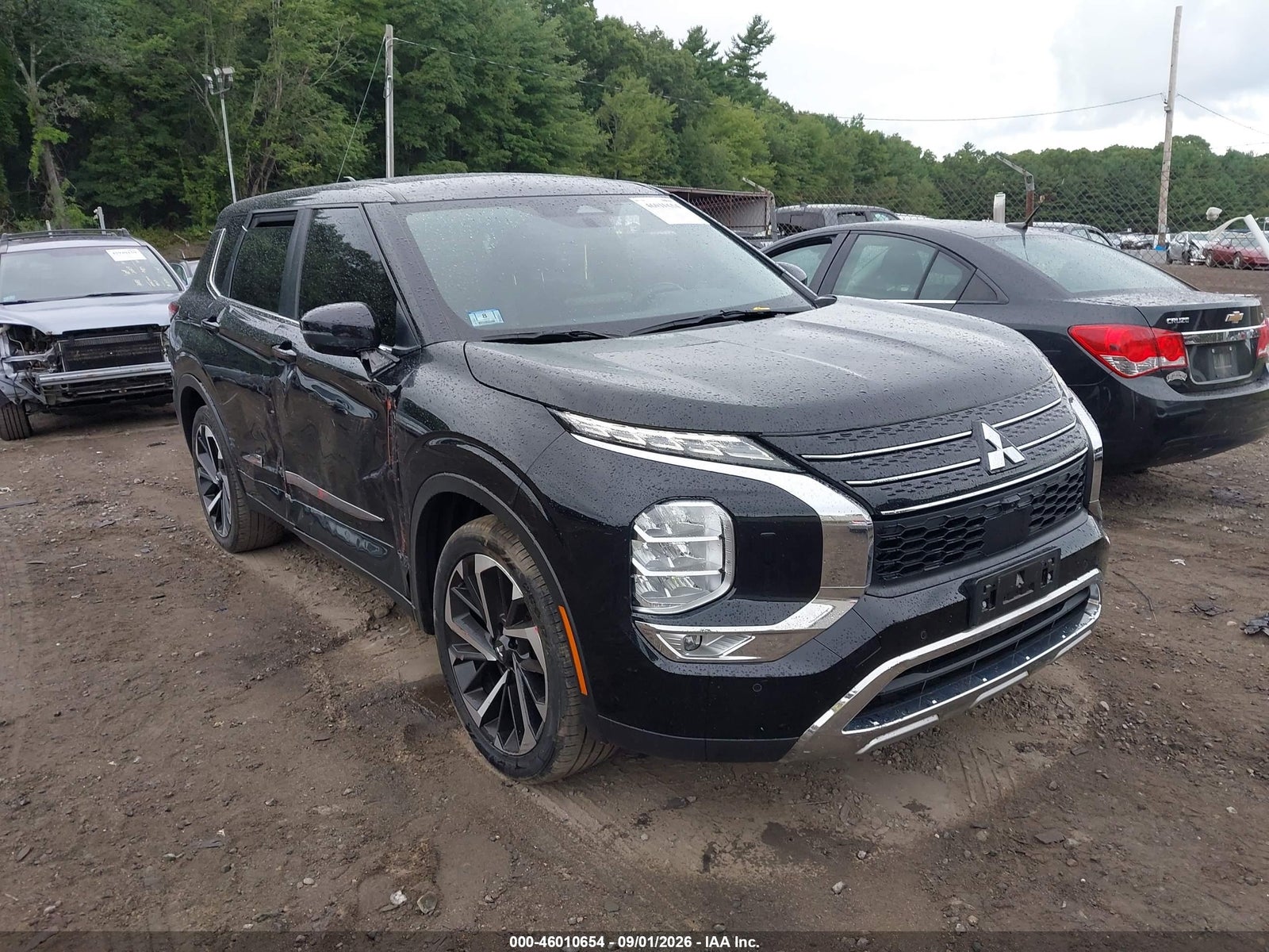 2023 MITSUBISHI OUTLANDER RALLIART S-AWC/SE 2.5 S-AWC/SE BLACK EDITION S-AWC/SE SPECIAL EDITIONT S-AWC