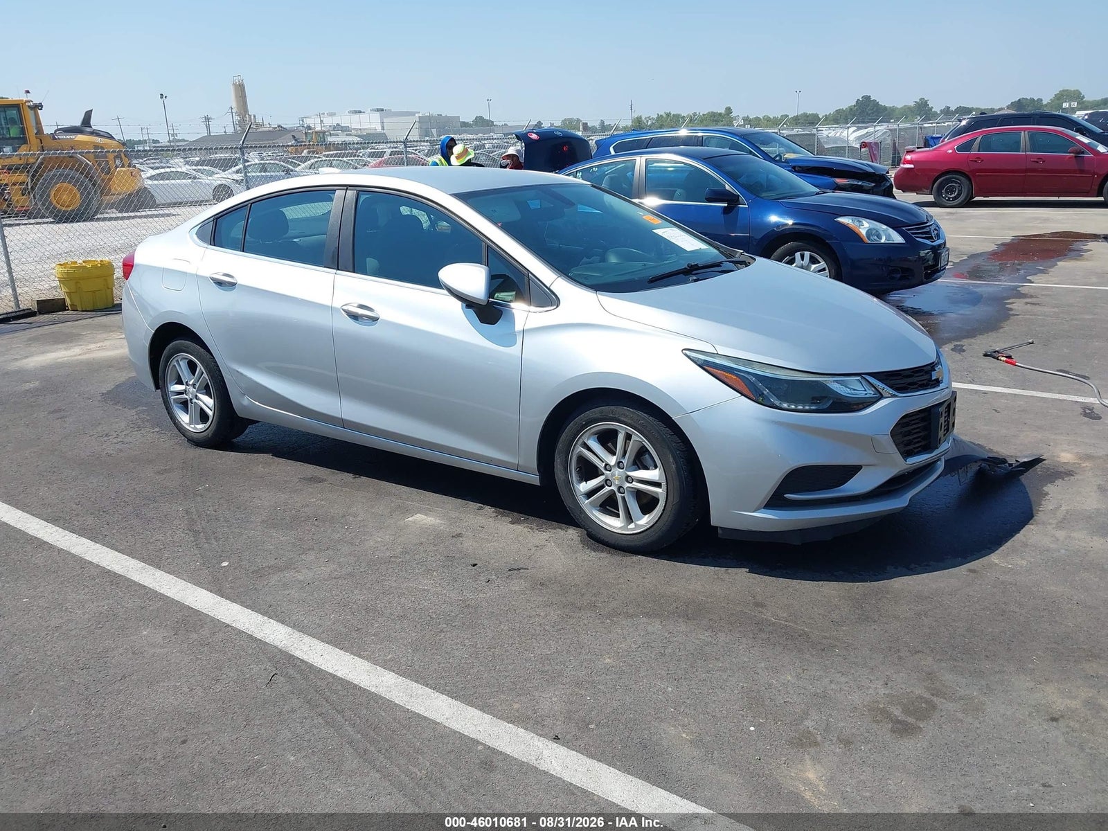 2017 CHEVROLET CRUZE LT AUTO