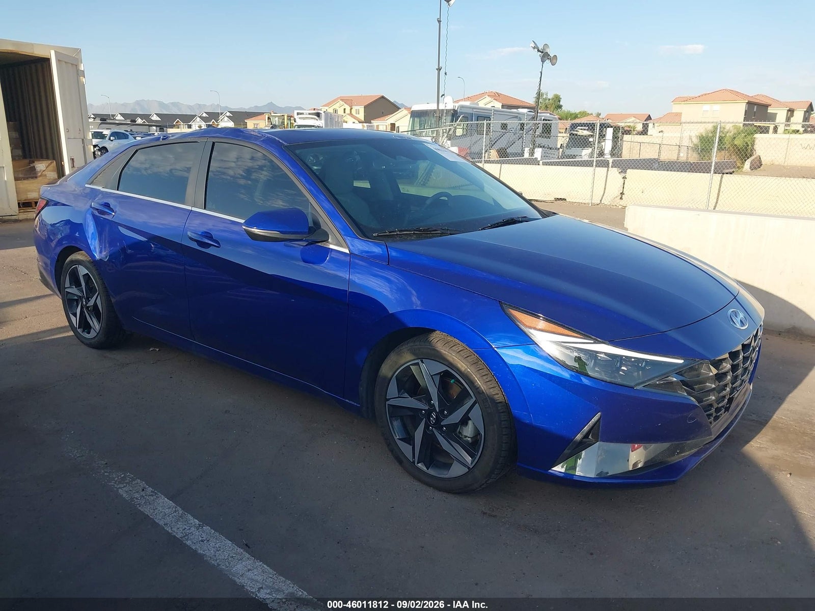 2021 HYUNDAI ELANTRA HYBRID LIMITED
