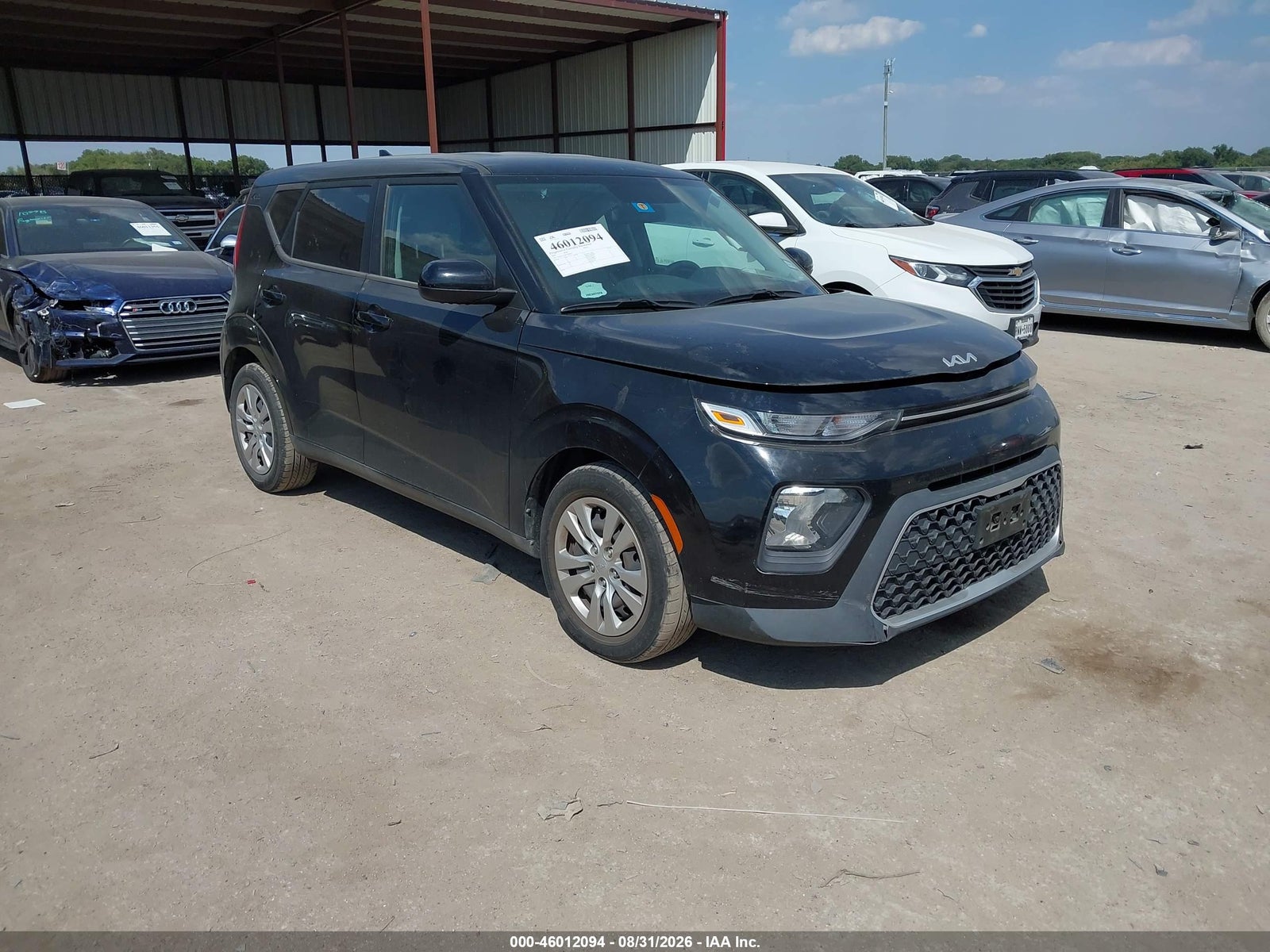 2022 KIA SOUL LX