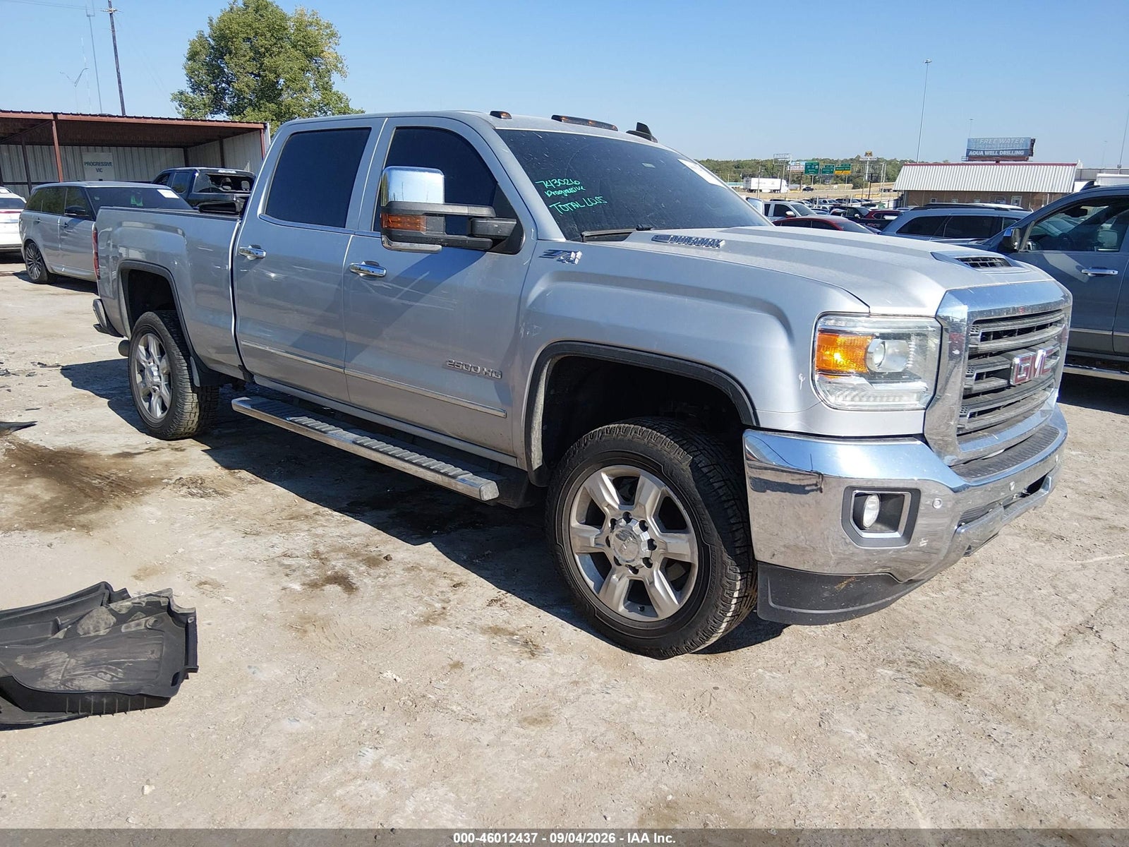2018 GMC SIERRA 2500HD SLT