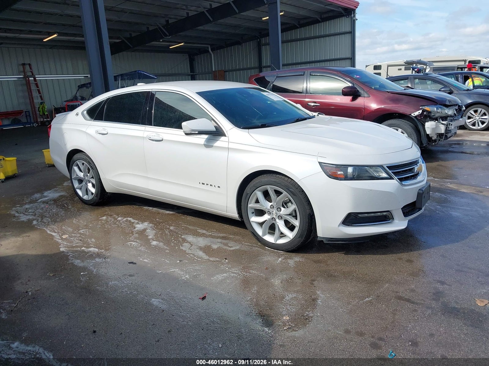 2017 CHEVROLET IMPALA 1LT