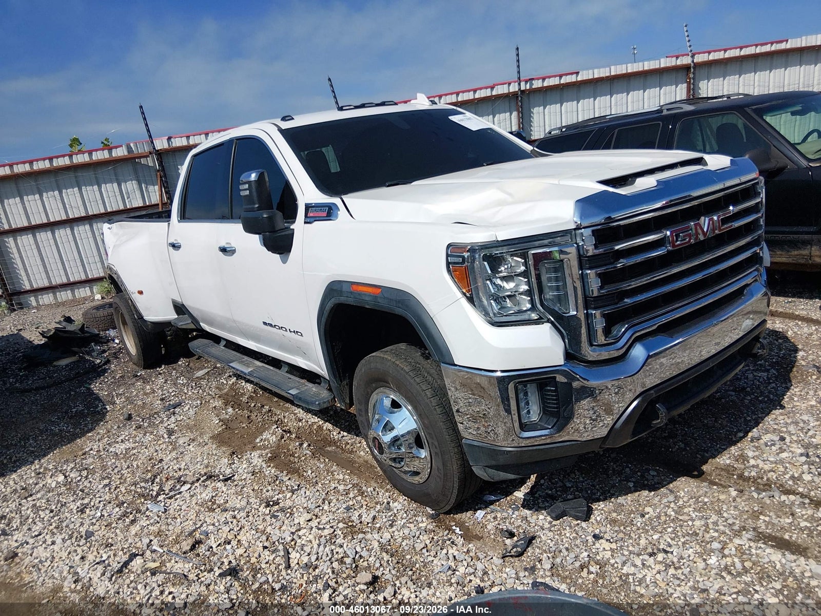 2021 GMC SIERRA 3500HD 4WD  LONG BED SLT