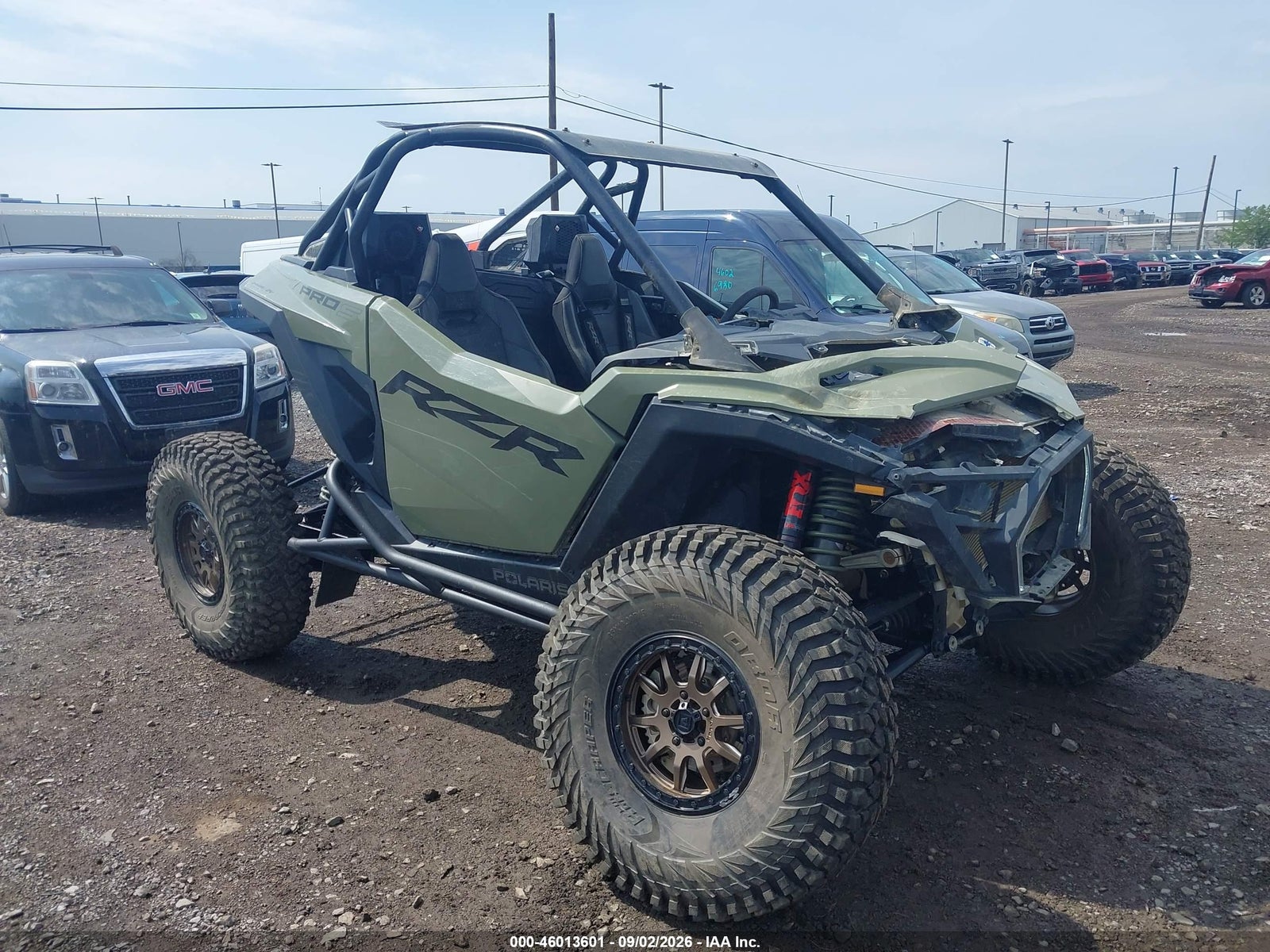2025 POLARIS RZR PRO S ULTIMATE