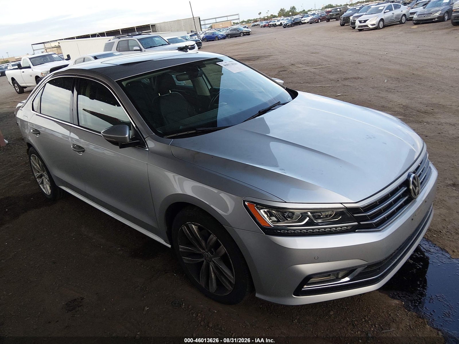 2018 VOLKSWAGEN PASSAT 2.0T SE