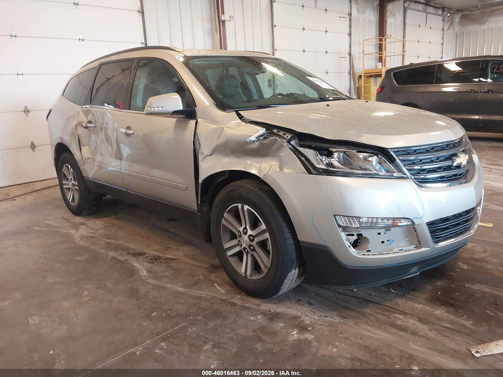 2016 CHEVROLET TRAVERSE LT