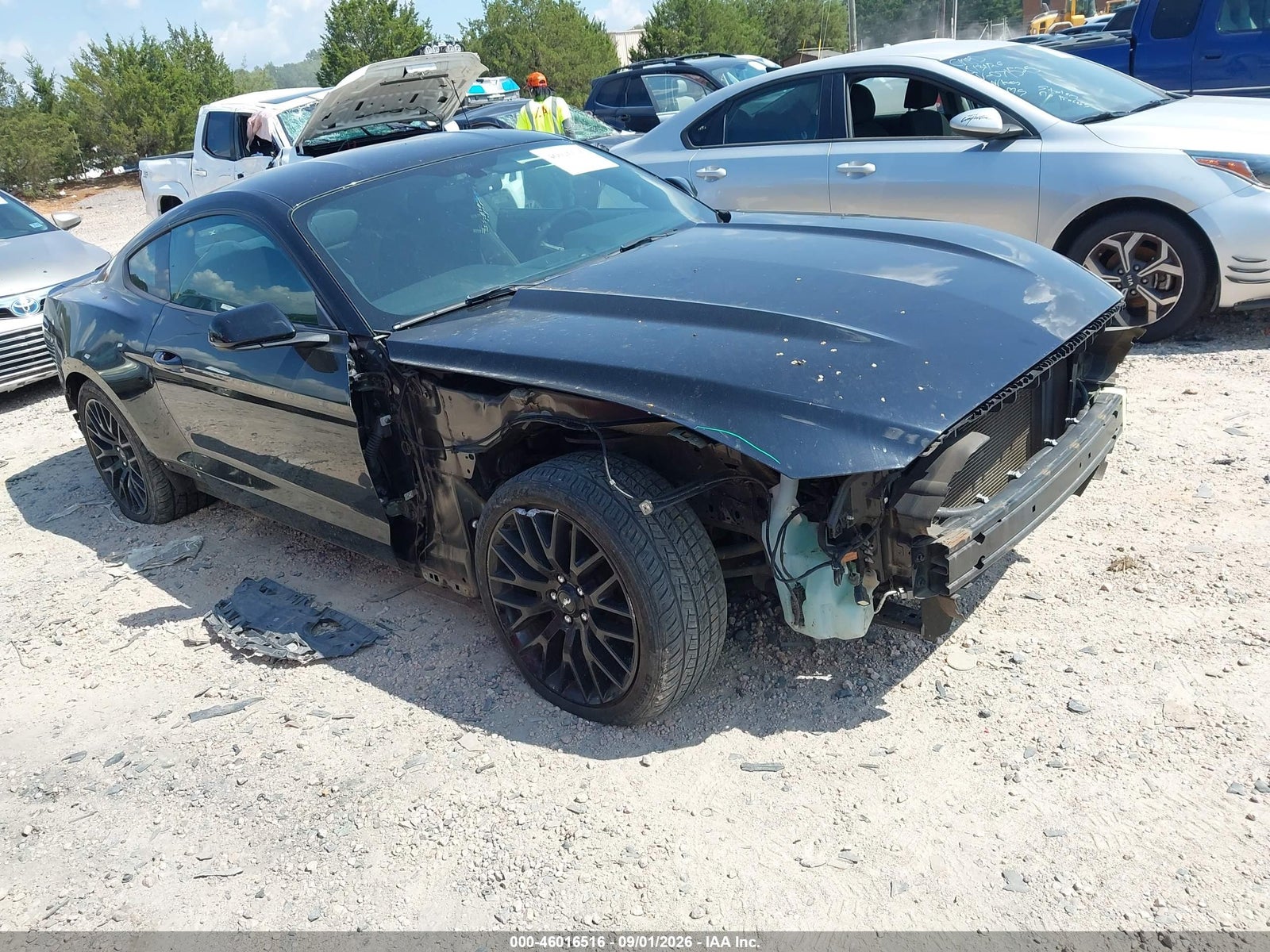 2017 FORD MUSTANG V6