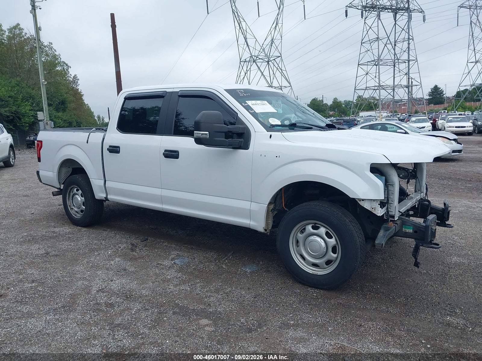 2017 FORD F-150 XL