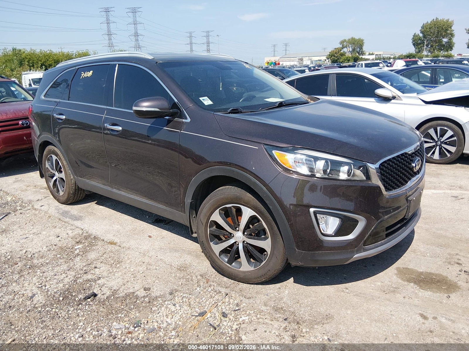 2018 KIA SORENTO 3.3L EX