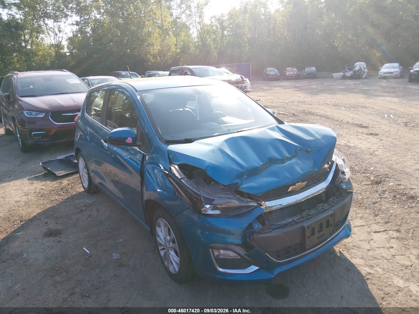 2020 CHEVROLET SPARK FWD 2LT AUTOMATIC