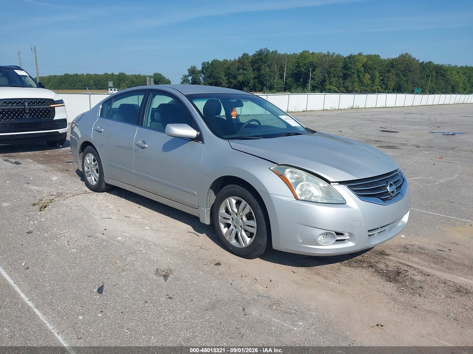 2011 NISSAN ALTIMA 2.5 S
