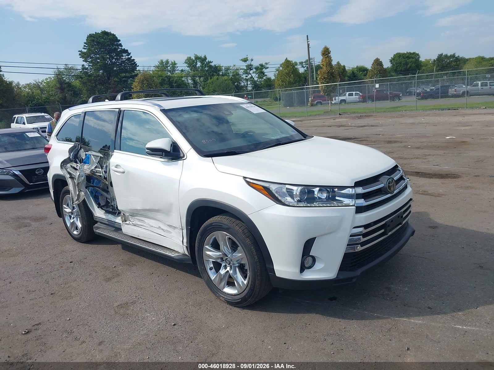 2018 TOYOTA HIGHLANDER LIMITED
