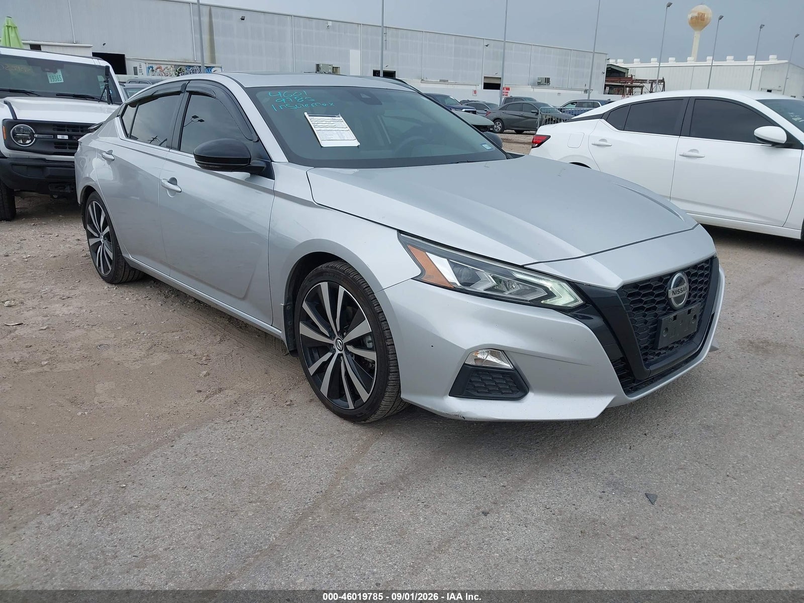 2022 NISSAN ALTIMA SR VC-TURBO FWD