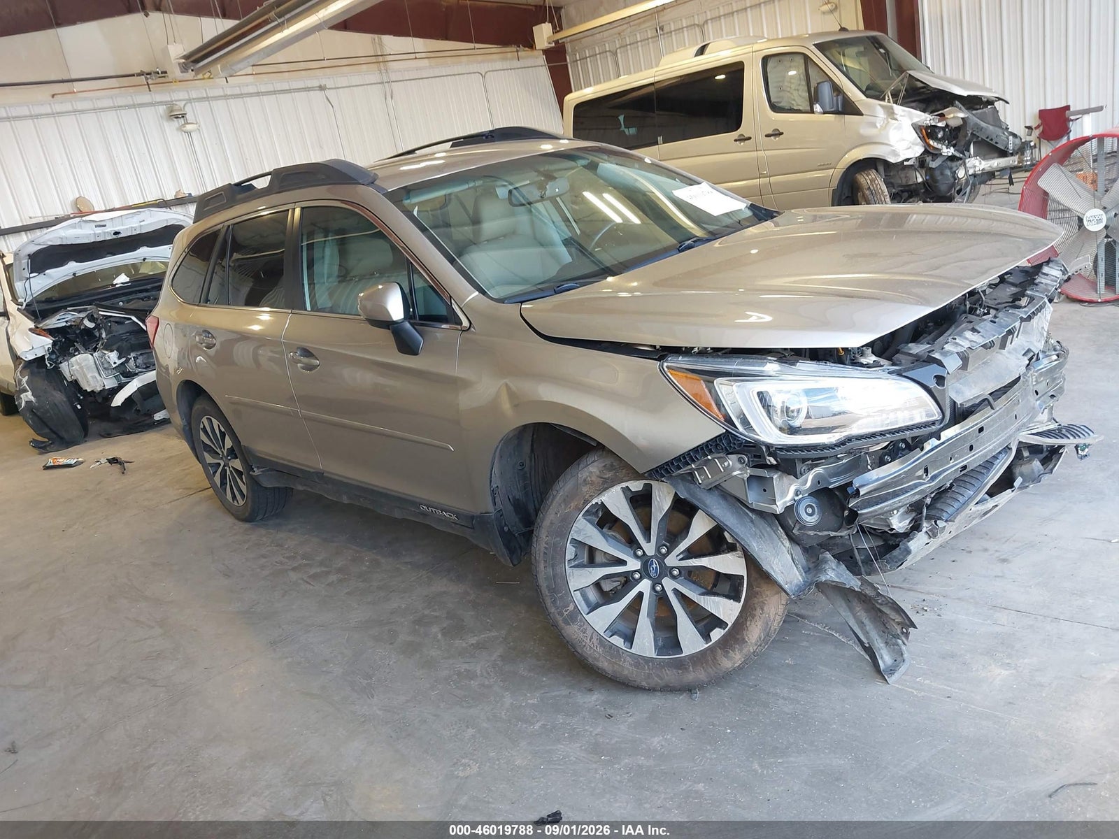 2016 SUBARU OUTBACK 2.5I LIMITED