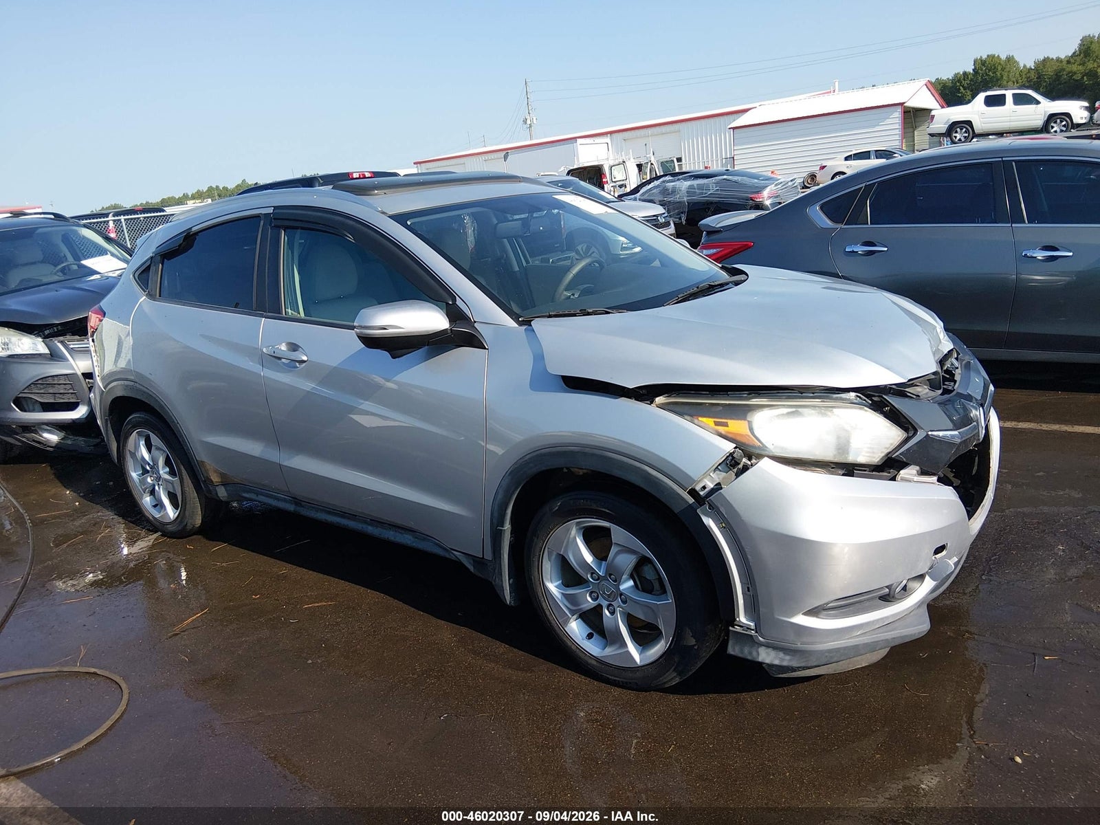 2016 HONDA HR-V EX-L