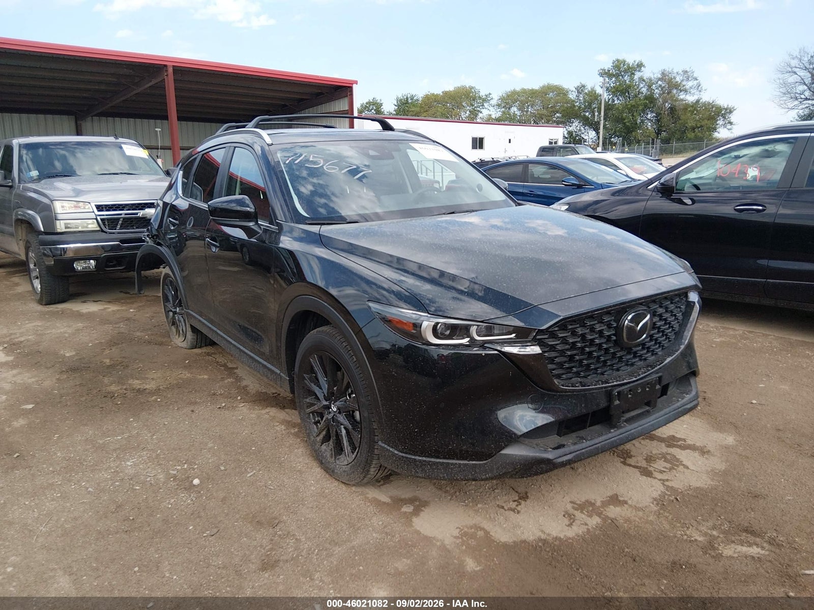 2025 MAZDA CX-5 2.5 S CARBON EDITION