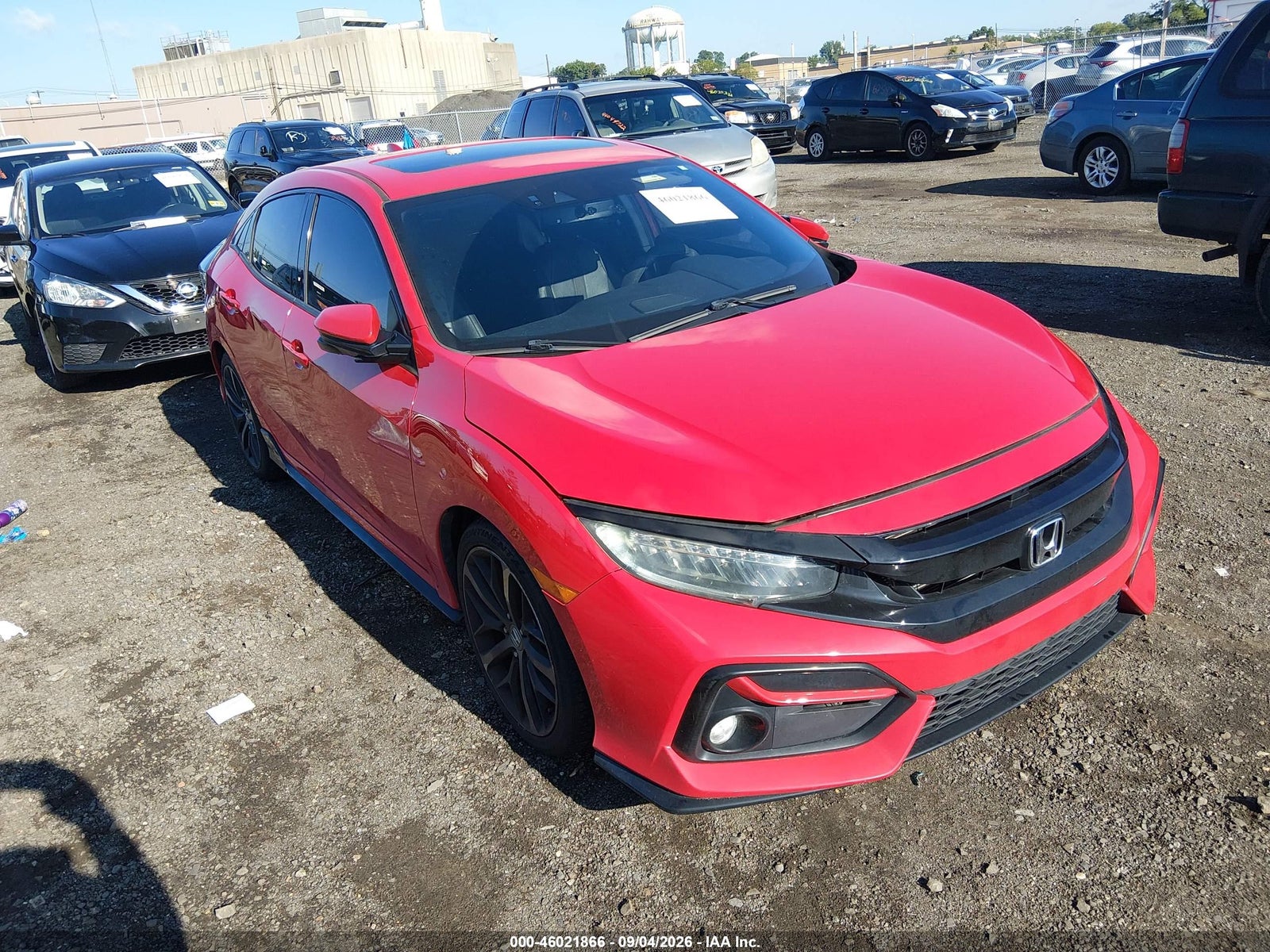 2020 HONDA CIVIC SPORT TOURING