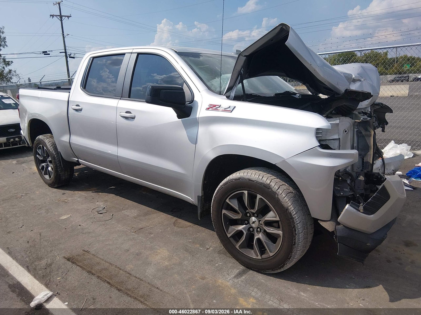 2019 CHEVROLET SILVERADO 1500 RST