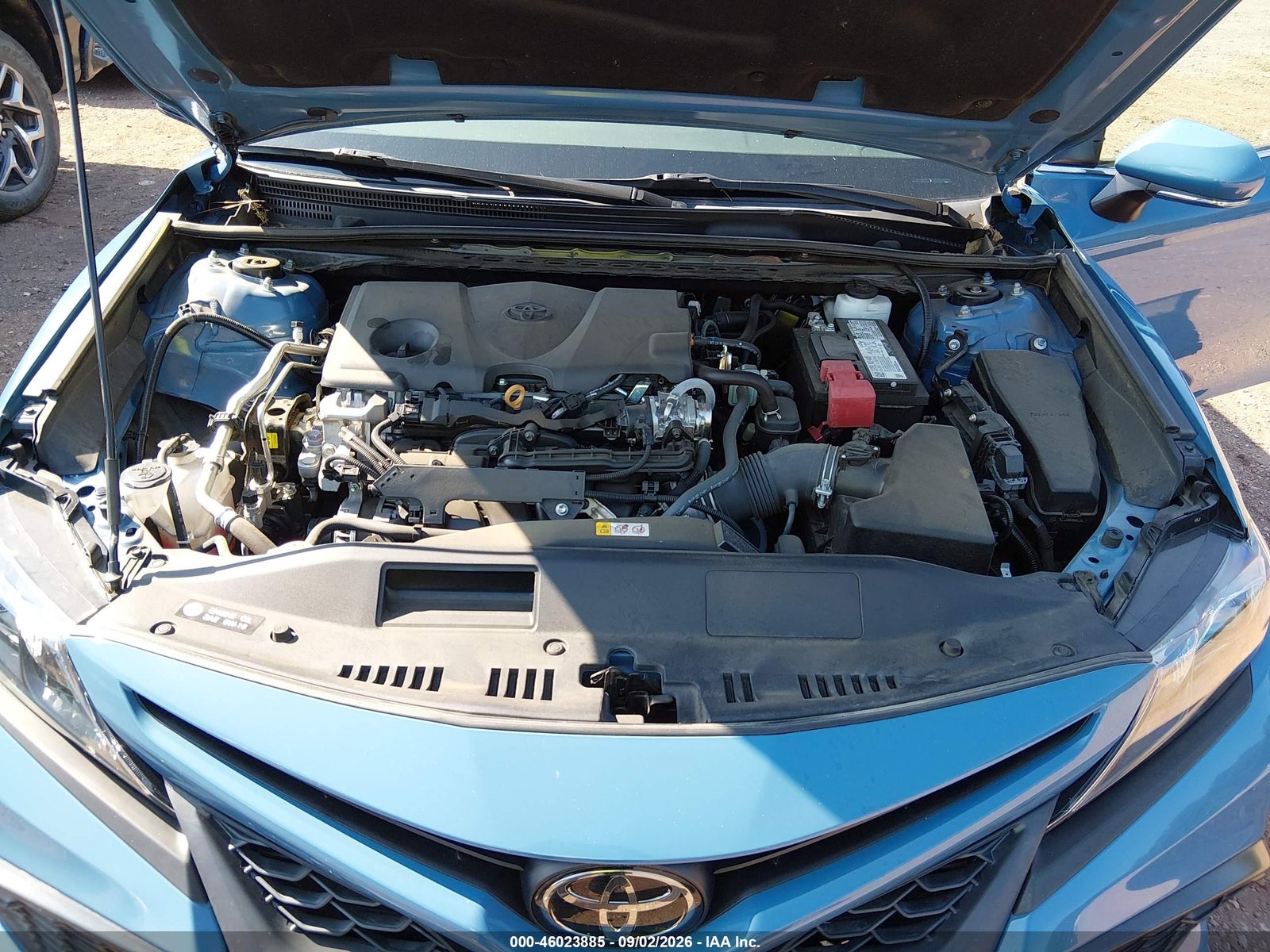 2024 Toyota Camry, auction photo 10