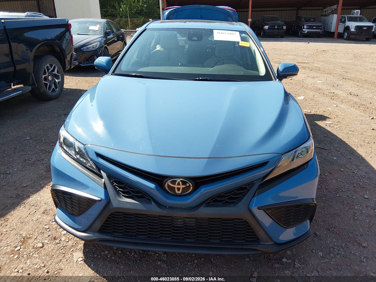 2024 Toyota Camry, auction photo 12