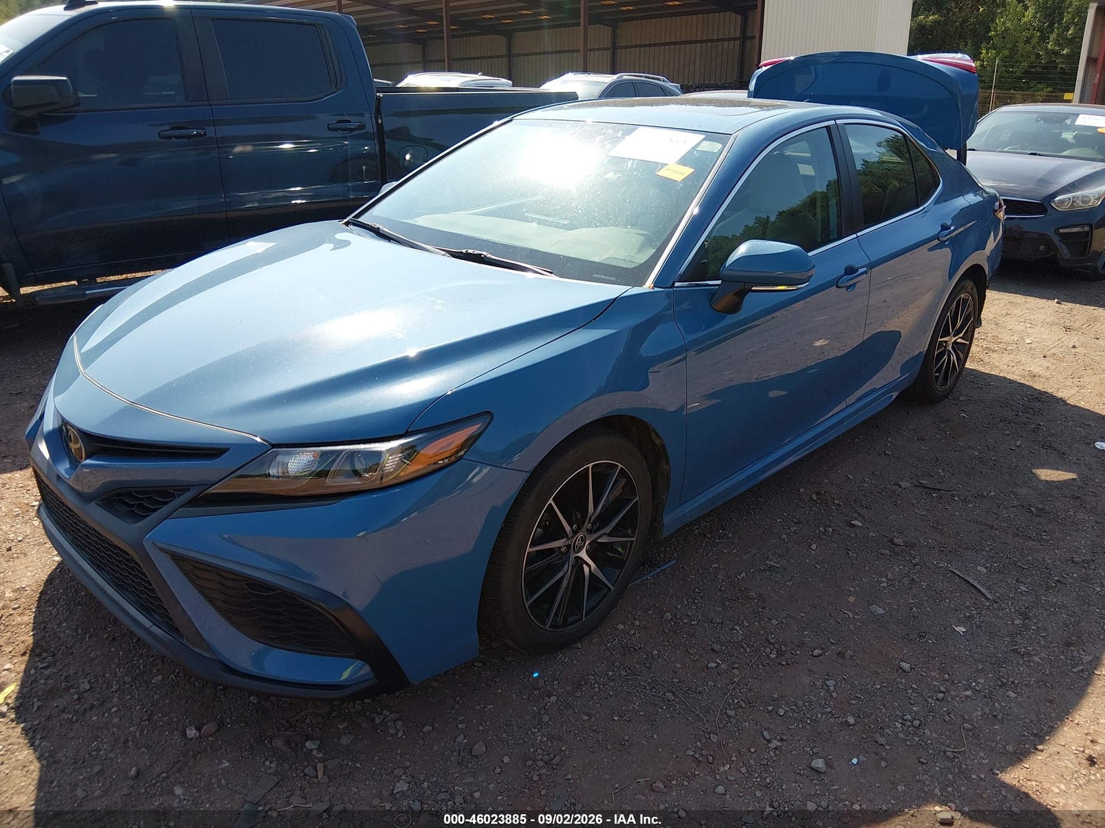 2024 Toyota Camry, auction photo 2
