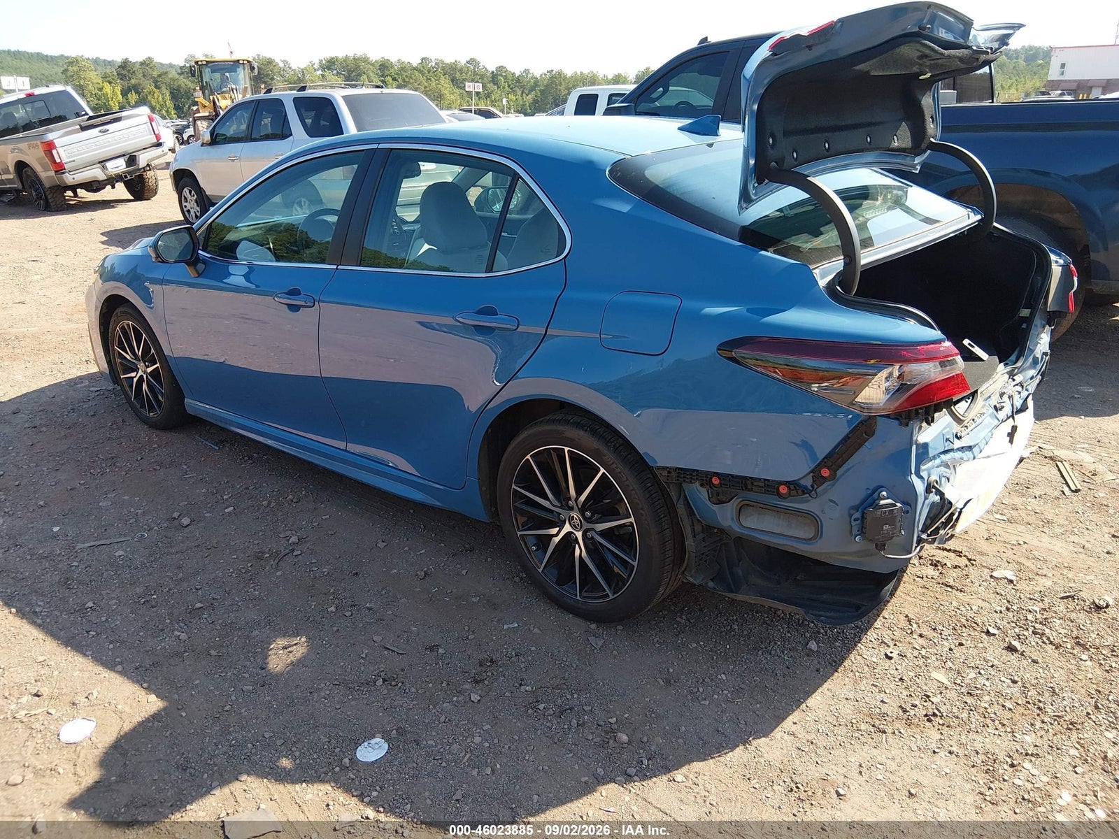 2024 Toyota Camry, auction photo 3