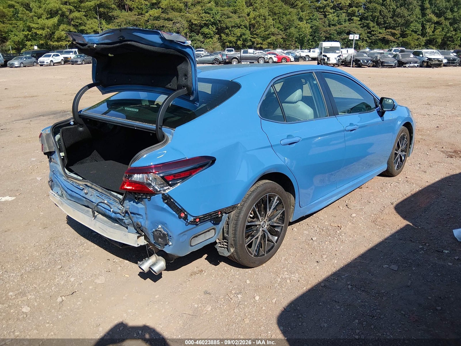 2024 Toyota Camry, auction photo 4