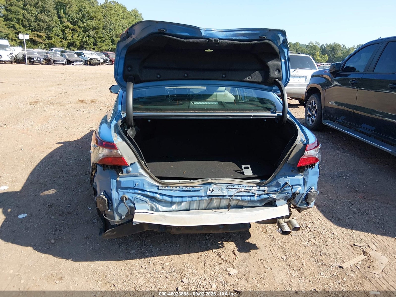 2024 Toyota Camry, auction photo 6