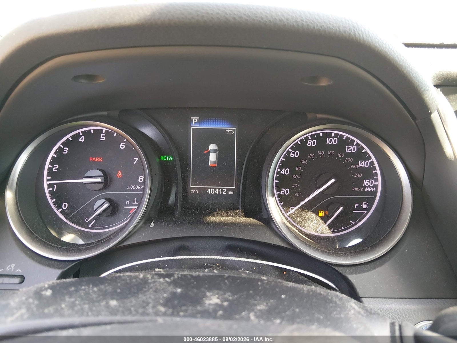 2024 Toyota Camry, auction photo 7