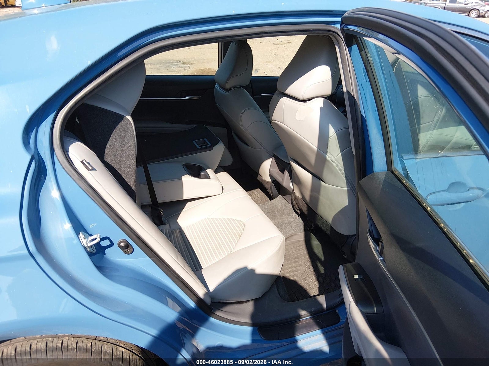 2024 Toyota Camry, auction photo 8