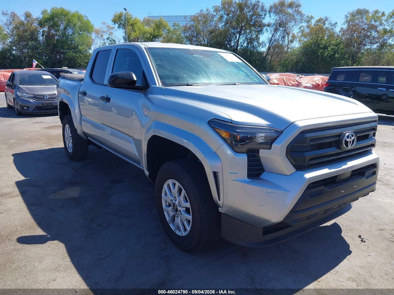 2026 TOYOTA TACOMA SR