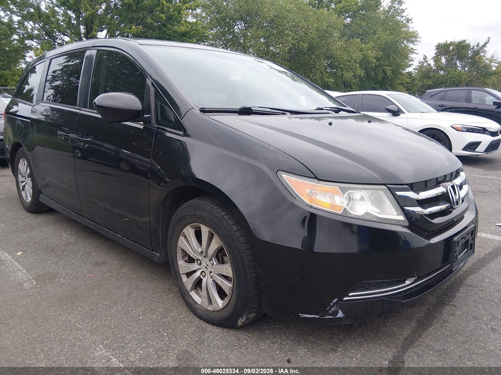 2016 HONDA ODYSSEY EX-L