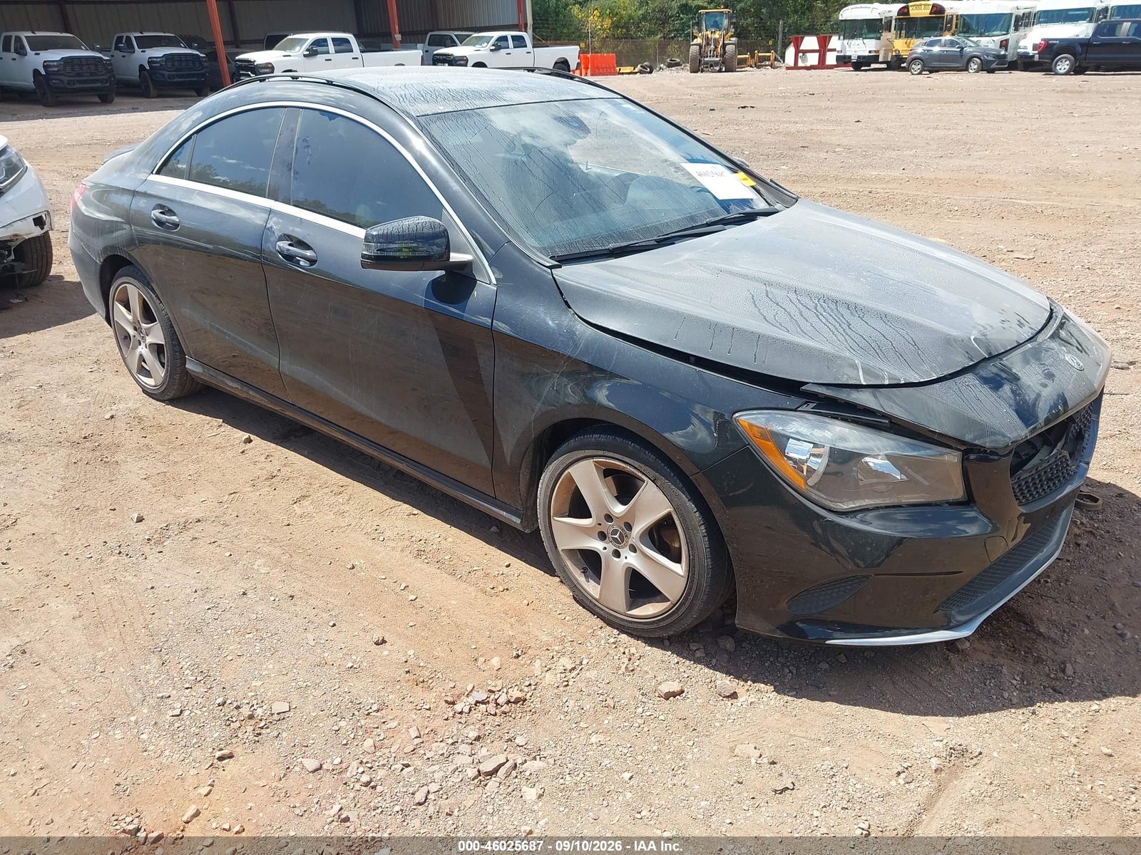 2019 MERCEDES-BENZ CLA 250