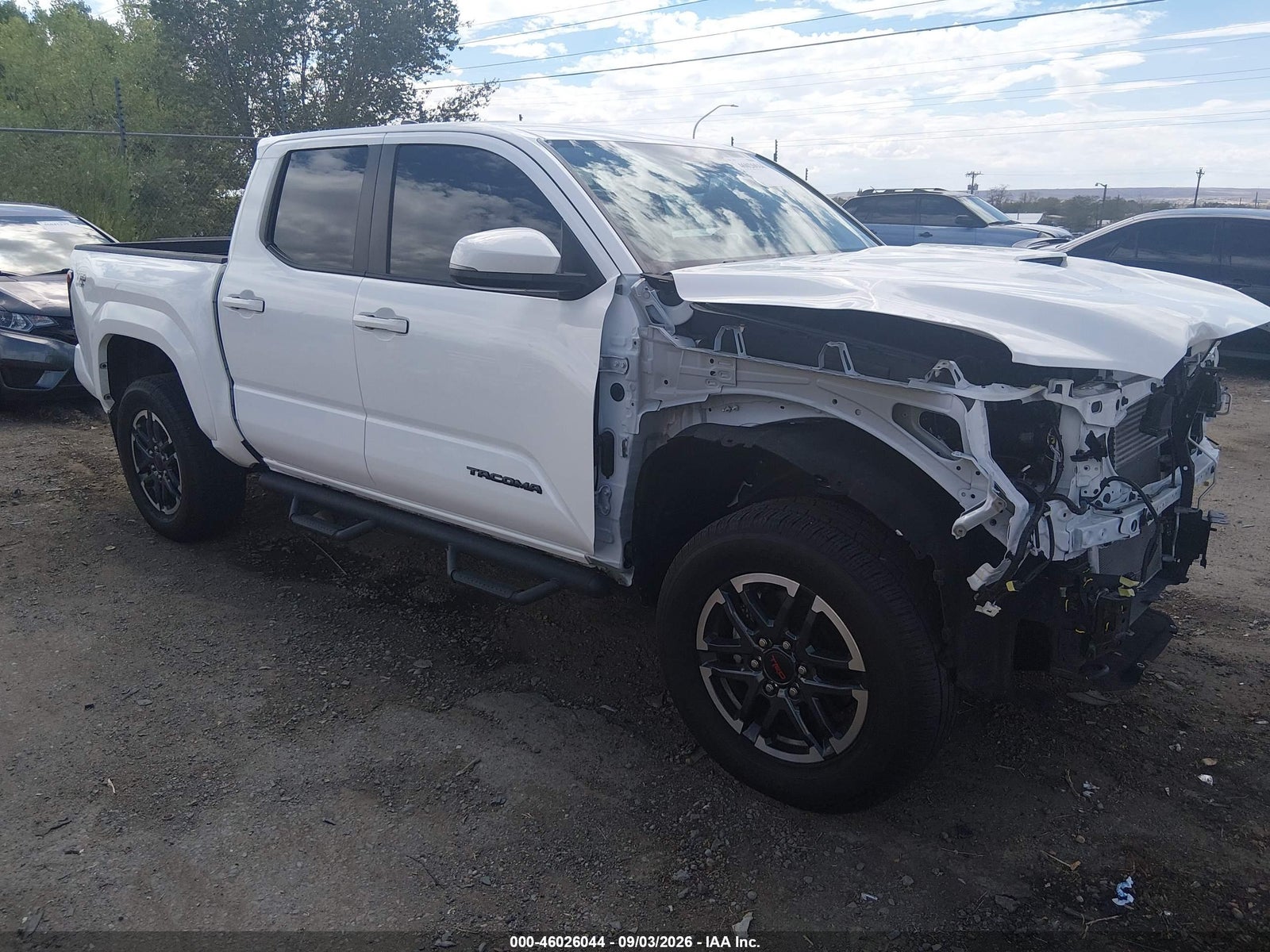 2024 TOYOTA TACOMA TRD SPORT