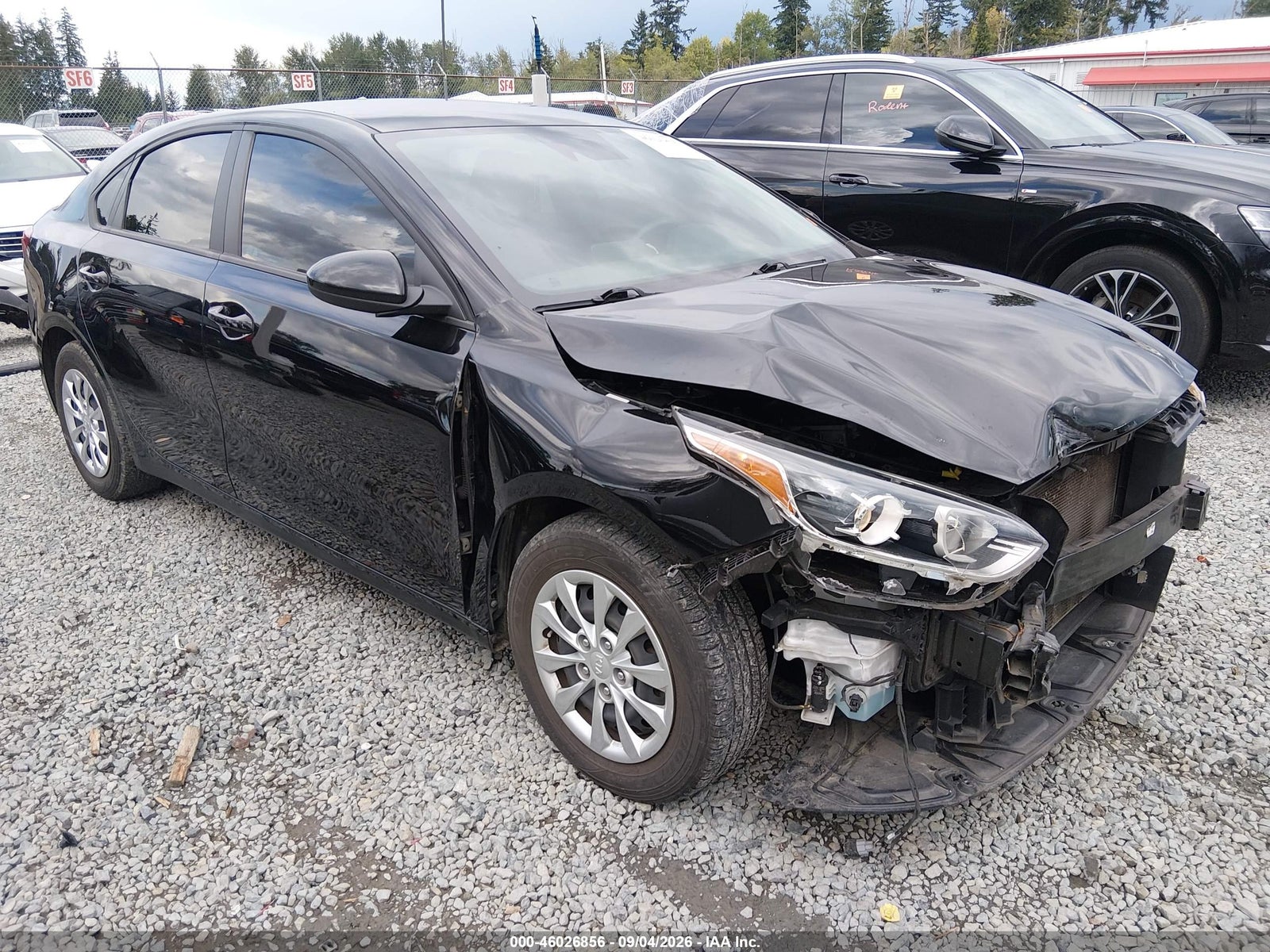 2019 KIA FORTE FE