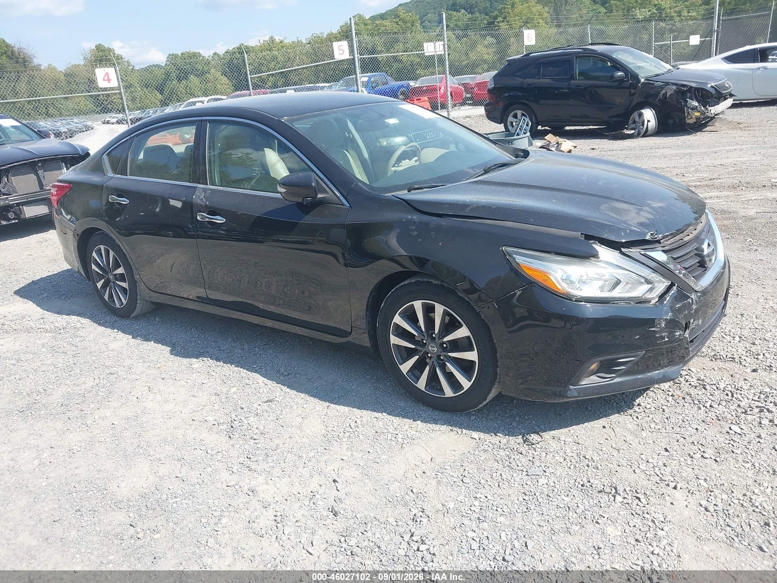 2017 NISSAN ALTIMA 2.5 SL
