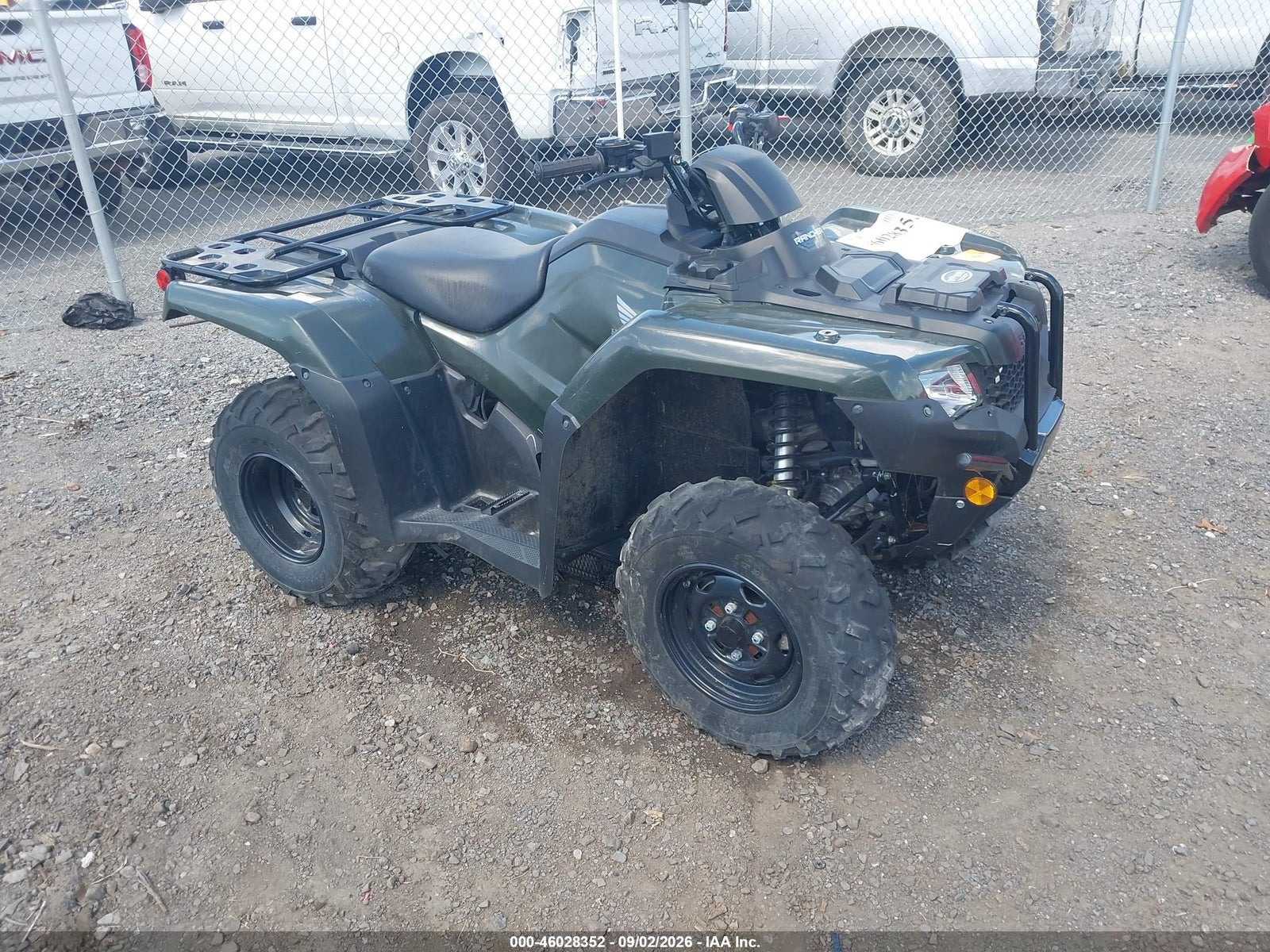 2024 HONDA TRX420 FM