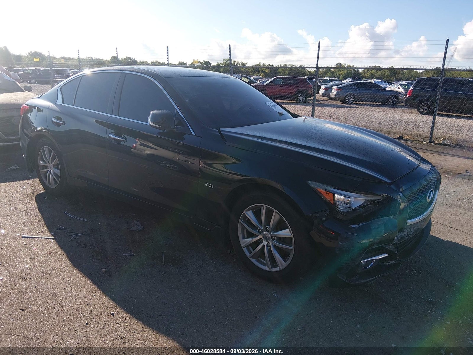 2016 INFINITI Q50 2.0T PREMIUM