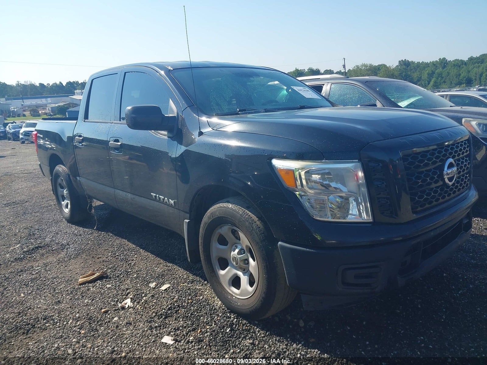 2018 NISSAN TITAN S