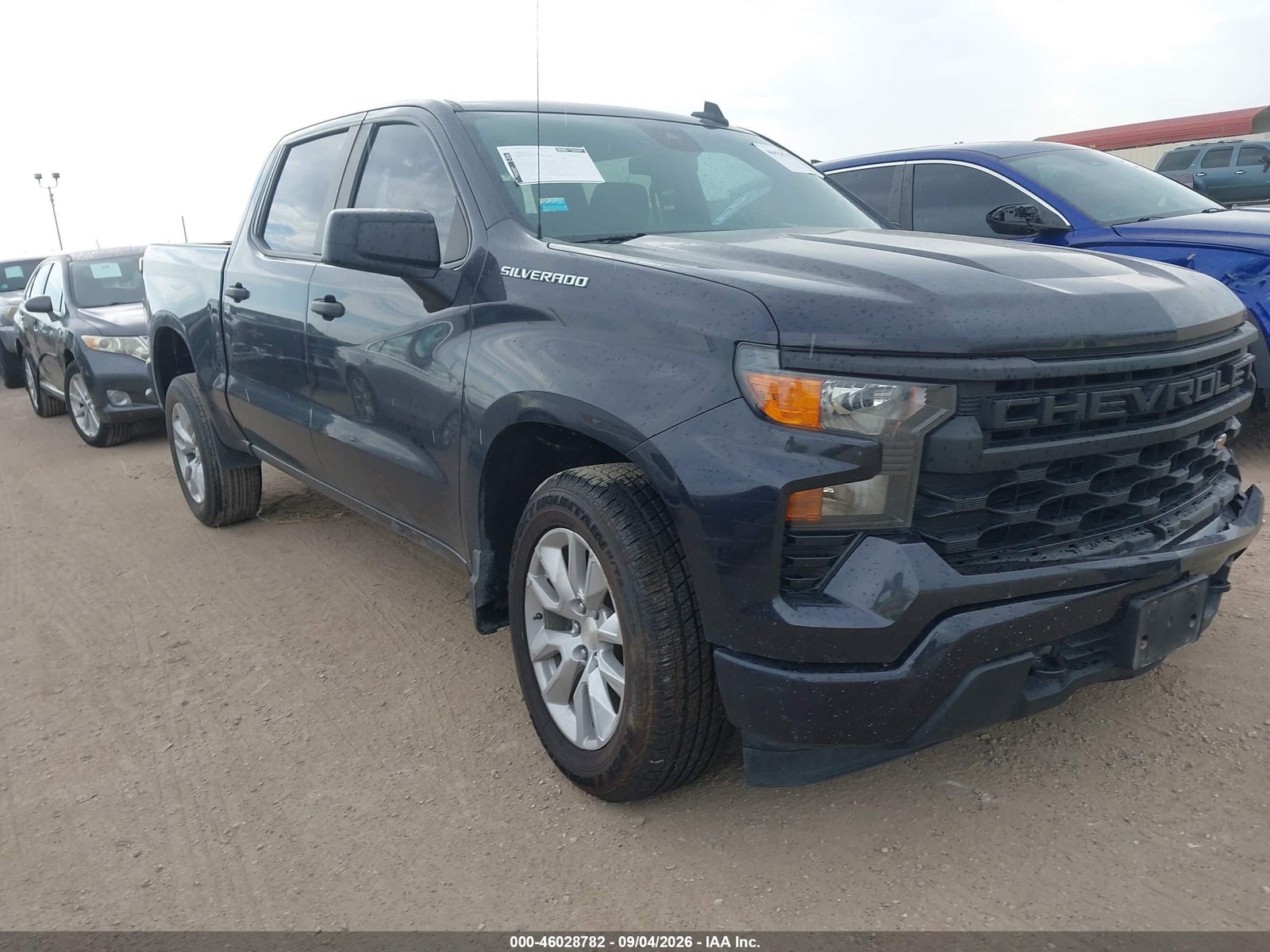 2022 CHEVROLET SILVERADO 1500 2WD  SHORT BED CUSTOM