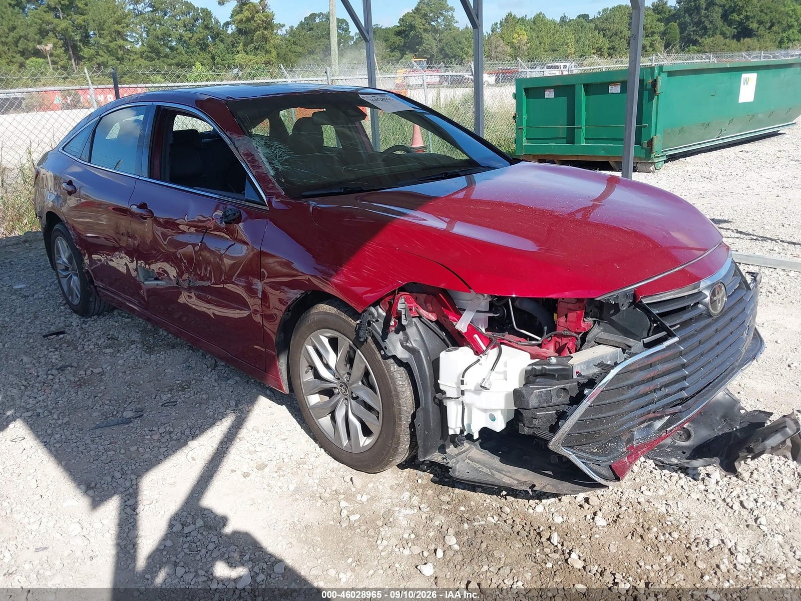 2022 TOYOTA AVALON XLE