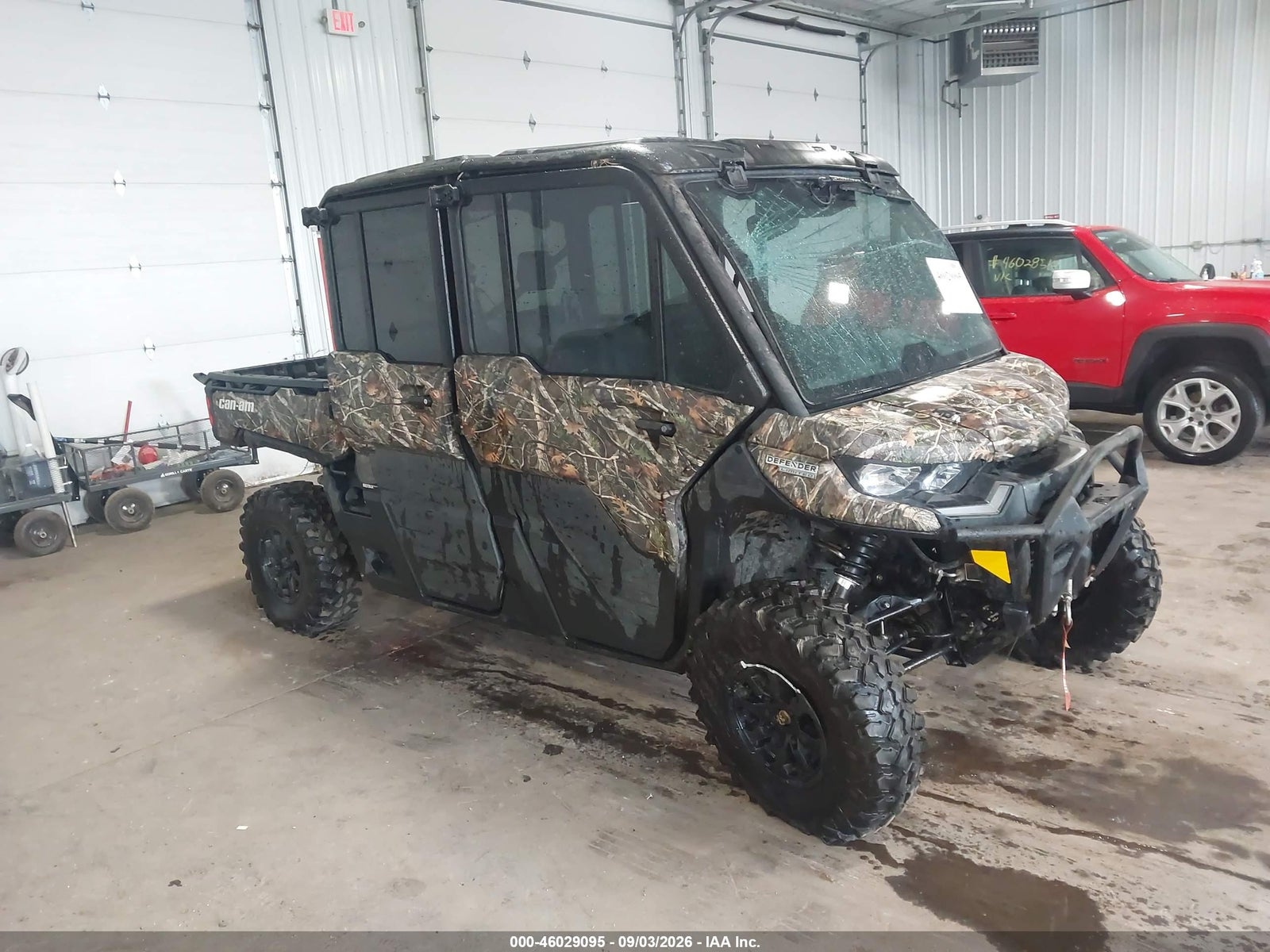 2025 CAN-AM DEFENDER MAX LIMITED CAB HD10/LONE STAR HD10